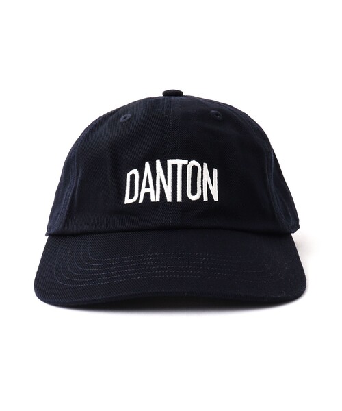 DANTON(ダントン)の「【DANTON/ダントン】#DT-H0396 VAT 6P LOGO CAP(キャップ・メンズ・ベージュ/ブラック/ネイビー・FREE)」の4枚目の写真