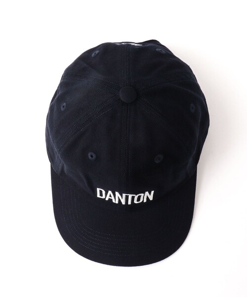 DANTON(ダントン)の「【DANTON/ダントン】#DT-H0396 VAT 6P LOGO CAP(キャップ・メンズ・ベージュ/ブラック/ネイビー・FREE)」の5枚目の写真