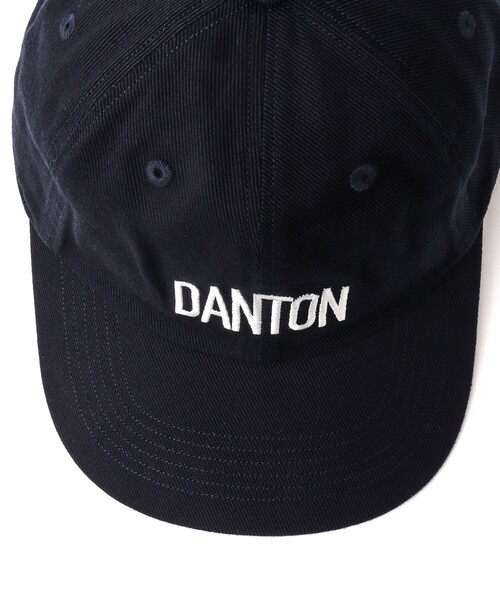 DANTON(ダントン)の「【DANTON/ダントン】#DT-H0396 VAT 6P LOGO CAP(キャップ・メンズ・ベージュ/ブラック/ネイビー・FREE)」の6枚目の写真