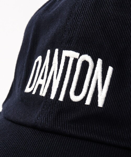 DANTON(ダントン)の「【DANTON/ダントン】#DT-H0396 VAT 6P LOGO CAP(キャップ・メンズ・ベージュ/ブラック/ネイビー・FREE)」の7枚目の写真