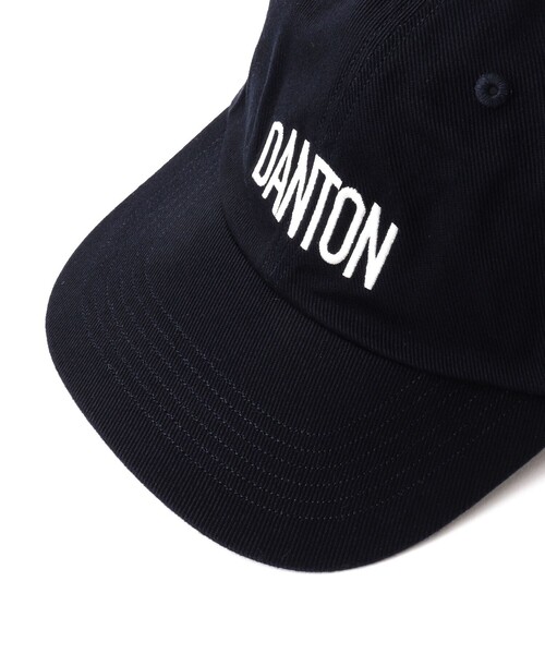 DANTON(ダントン)の「【DANTON/ダントン】#DT-H0396 VAT 6P LOGO CAP(キャップ・メンズ・ベージュ/ブラック/ネイビー・FREE)」の8枚目の写真