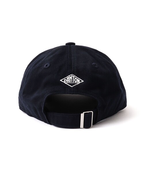 DANTON(ダントン)の「【DANTON/ダントン】#DT-H0396 VAT 6P LOGO CAP(キャップ・メンズ・ベージュ/ブラック/ネイビー・FREE)」の10枚目の写真