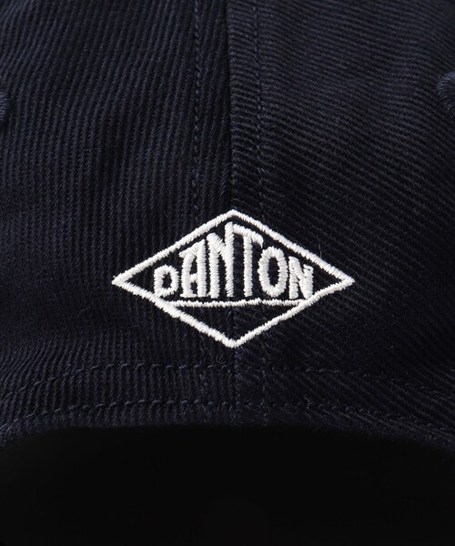 DANTON(ダントン)の「【DANTON/ダントン】#DT-H0396 VAT 6P LOGO CAP(キャップ・メンズ・ベージュ/ブラック/ネイビー・FREE)」の11枚目の写真