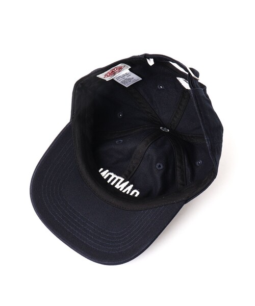 DANTON(ダントン)の「【DANTON/ダントン】#DT-H0396 VAT 6P LOGO CAP(キャップ・メンズ・ベージュ/ブラック/ネイビー・FREE)」の12枚目の写真