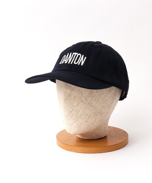 DANTON(ダントン)の「【DANTON/ダントン】#DT-H0396 VAT 6P LOGO CAP(キャップ・メンズ・ベージュ/ブラック/ネイビー・FREE)」の13枚目の写真