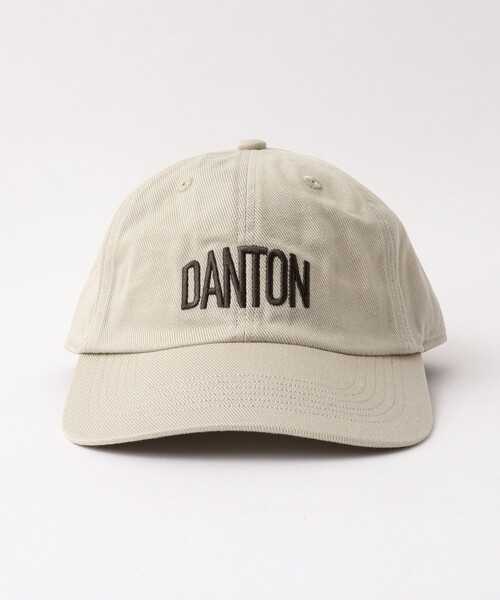 DANTON(ダントン)の「【DANTON/ダントン】#DT-H0396 VAT 6P LOGO CAP(キャップ・メンズ・ベージュ/ブラック/ネイビー・FREE)」の17枚目の写真