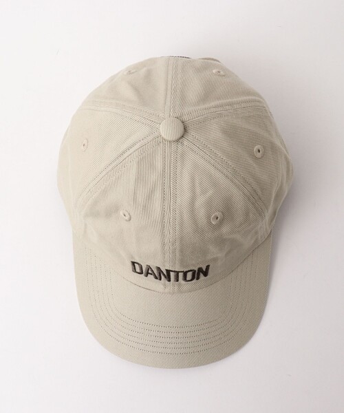 DANTON(ダントン)の「【DANTON/ダントン】#DT-H0396 VAT 6P LOGO CAP(キャップ・メンズ・ベージュ/ブラック/ネイビー・FREE)」の18枚目の写真