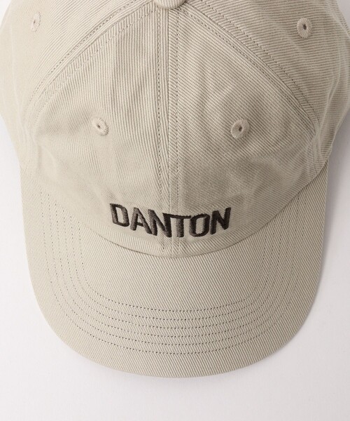 DANTON(ダントン)の「【DANTON/ダントン】#DT-H0396 VAT 6P LOGO CAP(キャップ・メンズ・ベージュ/ブラック/ネイビー・FREE)」の19枚目の写真