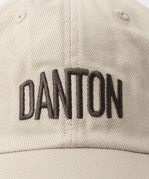 DANTON(ダントン)の「【DANTON/ダントン】#DT-H0396 VAT 6P LOGO CAP(キャップ・メンズ・ベージュ/ブラック/ネイビー・FREE)」の20枚目の写真