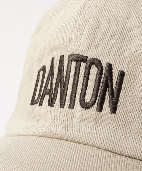 DANTON(ダントン)の「【DANTON/ダントン】#DT-H0396 VAT 6P LOGO CAP(キャップ・メンズ・ベージュ/ブラック/ネイビー・FREE)」の21枚目の写真