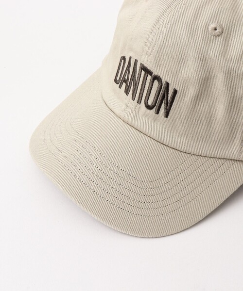 DANTON(ダントン)の「【DANTON/ダントン】#DT-H0396 VAT 6P LOGO CAP(キャップ・メンズ・ベージュ/ブラック/ネイビー・FREE)」の22枚目の写真