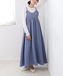 Bab（バブ）の「【S・Mサイズ展開】ビスチェライクフレアキャミワンピース（ワンピース）」