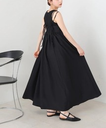 Bab（バブ）の「【S・Mサイズ展開】ビスチェライクフレアキャミワンピース（ワンピース）」