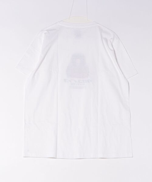 Moftique(モフティック)の「Moftique(モフティック) エントリーモデル 半袖Tシャツ アニマル ウロコインコ パイナップル 鳥 ペット インクジェットプリント 褪せ感 4.0オンス 薄手 トップス カットソー 夏 カジュアル メンズ レディース ユニセックス(Tシャツ/カットソー・メンズ・ホワイト・M/L)」の2枚目の写真