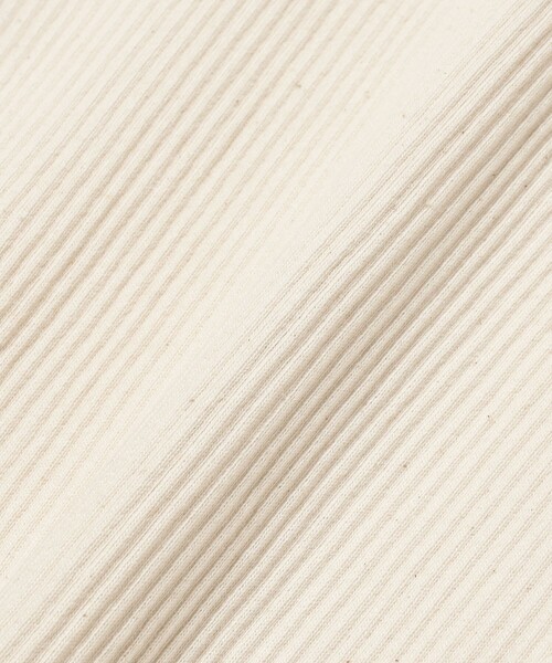 BEAMS BOY(ビームスボーイ)の「【別注】Healthknit × maturely / リブ フード ヘンリー ロングスリーブ(Tシャツ/カットソー・レディース・ナチュラル/ブラック/ブラウン・ONE SIZE)」の19枚目の写真