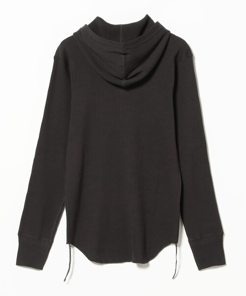 BEAMS BOY(ビームスボーイ)の「【別注】Healthknit × maturely / リブ フード ヘンリー ロングスリーブ(Tシャツ/カットソー・レディース・ナチュラル/ブラック/ブラウン・ONE SIZE)」の21枚目の写真
