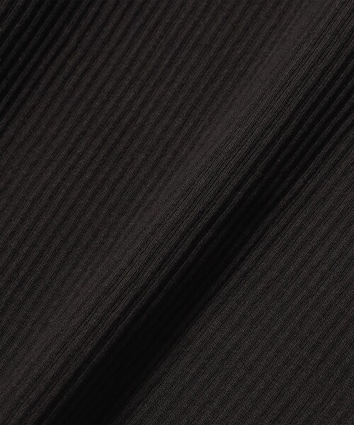 BEAMS BOY(ビームスボーイ)の「【別注】Healthknit × maturely / リブ フード ヘンリー ロングスリーブ(Tシャツ/カットソー・レディース・ナチュラル/ブラック/ブラウン・ONE SIZE)」の22枚目の写真