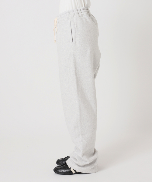 Champion(チャンピオン)の「別注【CHAMPION/チャンピオン】 for JS RW 11.5oz SWEAT PANTS(スウェットパンツ・レディース・チャコールグレー/アイボリー/ブラウン/ブラック・LARGE/SMALL)」の19枚目の写真