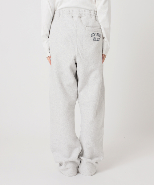 Champion(チャンピオン)の「別注【CHAMPION/チャンピオン】 for JS RW 11.5oz SWEAT PANTS(スウェットパンツ・レディース・チャコールグレー/アイボリー/ブラウン/ブラック・LARGE/SMALL)」の20枚目の写真