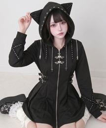 パーカー ワンピース」に該当するレディースファッション通販 - ZOZOTOWN