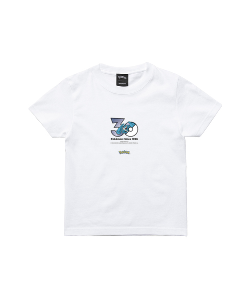 ZOZOSPOT（ゾゾスポット）の「Pokemon 30th Anniversary 1025 T-shirt 「メタグロス」（Tシャツ/カットソー・レディース・ホワイト・SMALL/MEDIUM/LARGE/X-LARGE/XX-LARGE/XXX-LARGE/100cm/110cm/120cm/130cm/140cm/150cm/160cm）」の2枚目の写真