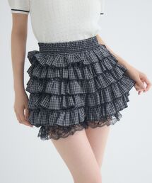 アソートメニーフリルショートパンツ