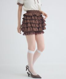 アソートメニーフリルショートパンツ