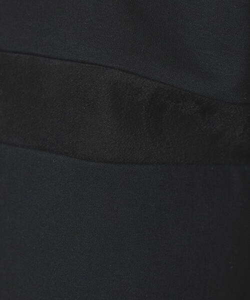 5351 POUR LES HOMMES(ゴーサンゴーイチプールオム)の「コンビネーション スエード 長袖Tシャツ(Tシャツ/カットソー・メンズ・ブラック/カーキ/ホワイト・48/46/44/50)」の16枚目の写真