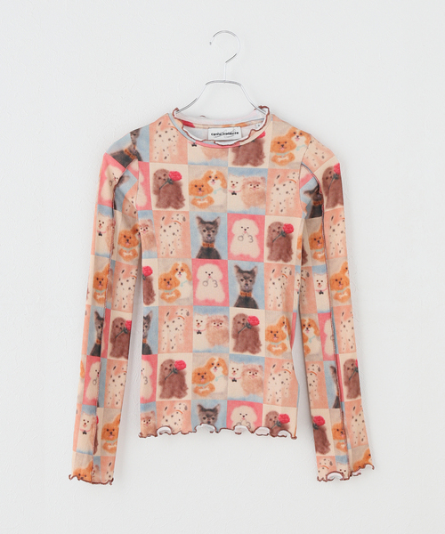 Carne Bollente / カルネボレンテ Total Dogmination LS Top / ALLOVER
