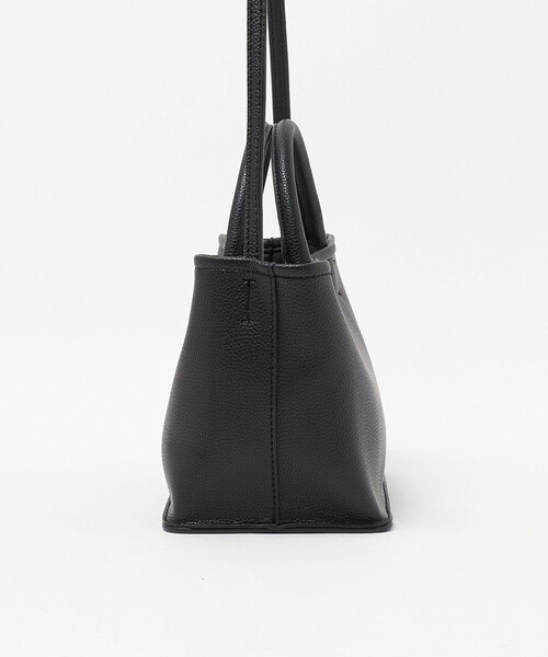 A DAY IN THE LIFE UNITED ARROWS(アデイインザライフユナイテッドアローズ)の「レザーライク レクタングルトート <A DAY IN THE LIFE>(トートバッグ・レディース・ブラック・FREE)」の3枚目の写真