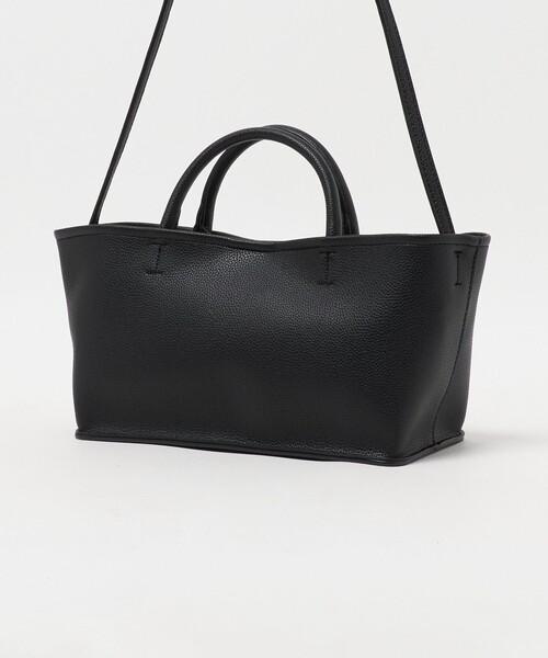 A DAY IN THE LIFE UNITED ARROWS(アデイインザライフユナイテッドアローズ)の「レザーライク レクタングルトート <A DAY IN THE LIFE>(トートバッグ・レディース・ブラック・FREE)」の5枚目の写真