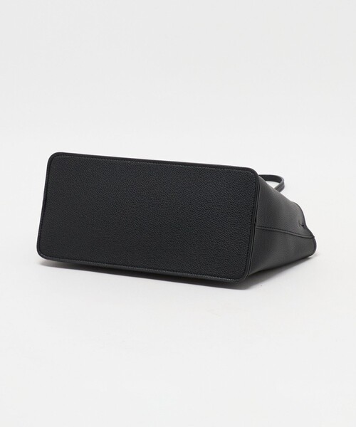 A DAY IN THE LIFE UNITED ARROWS(アデイインザライフユナイテッドアローズ)の「レザーライク レクタングルトート <A DAY IN THE LIFE>(トートバッグ・レディース・ブラック・FREE)」の8枚目の写真