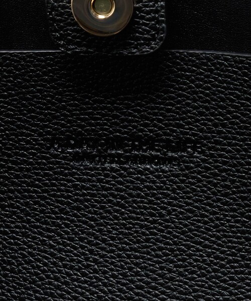 A DAY IN THE LIFE UNITED ARROWS(アデイインザライフユナイテッドアローズ)の「レザーライク レクタングルトート <A DAY IN THE LIFE>(トートバッグ・レディース・ブラック・FREE)」の11枚目の写真