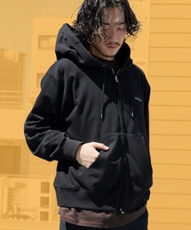 THOUSAND MILE/サウザンドマイル ZIP UP PARKER ジップアップパーカー フルジップパーカー スウェットパーカー トレーナー ダブルジップ ライトアウター メンズ レディース 2026年 秋 秋服 冬 冬服