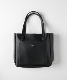 シンプルエコレザートートバッグ