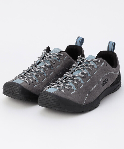 KEEN(キーン)の「KEEN/キーン Men's Jasper Sneaker(スニーカー・メンズ・チャコールグレー/ブラウン・9/8.5/8/9.5)」の2枚目の写真