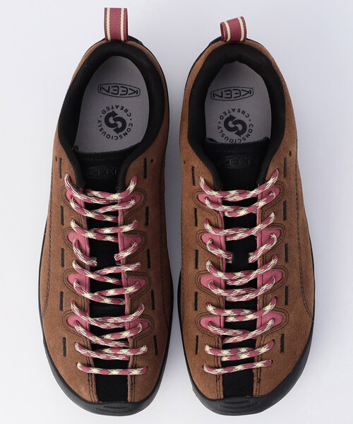 KEEN(キーン)の「KEEN/キーン Men's Jasper Sneaker(スニーカー・メンズ・チャコールグレー/ブラウン・9/8.5/8/9.5)」の3枚目の写真