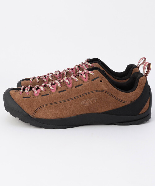 KEEN(キーン)の「KEEN/キーン Men's Jasper Sneaker(スニーカー・メンズ・チャコールグレー/ブラウン・9/8.5/8/9.5)」の4枚目の写真
