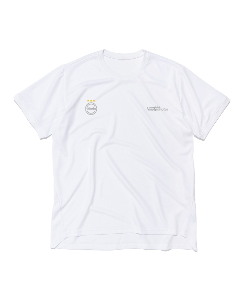 NINETYMINUTES(ナインティーミニッツ)の「AIR STREAM チームスタッフ トレーニング 半袖Tシャツ (ホワイト)(Tシャツ/カットソー・メンズ・その他・MEDIUM/LARGE/X-LARGE/XXX-LARGE/2XL)」の2枚目の写真
