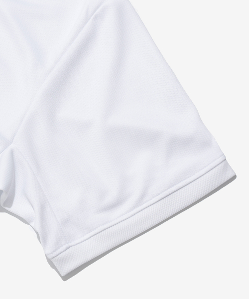 NINETYMINUTES(ナインティーミニッツ)の「AIR STREAM チームスタッフ トレーニング 半袖Tシャツ (ホワイト)(Tシャツ/カットソー・メンズ・その他・MEDIUM/LARGE/X-LARGE/XXX-LARGE/2XL)」の5枚目の写真