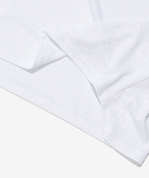 NINETYMINUTES(ナインティーミニッツ)の「AIR STREAM チームスタッフ トレーニング 半袖Tシャツ (ホワイト)(Tシャツ/カットソー・メンズ・その他・MEDIUM/LARGE/X-LARGE/XXX-LARGE/2XL)」の6枚目の写真