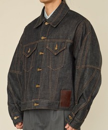 I'm here:（アイムヒアー）の「【I'm here】TWIST SLEEVE DENIM JACKET（デニムジャケット）」