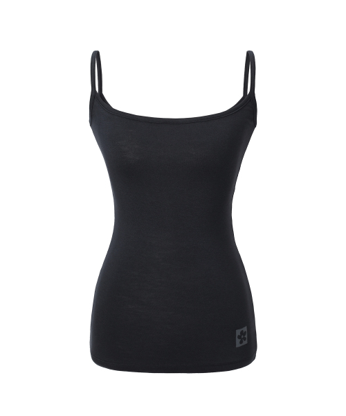 MIRECO(ミレコ)の「2-WAY FLOWER SLEEVELESS NAVY(Tシャツ/カットソー・レディース・その他・FREE)」の4枚目の写真
