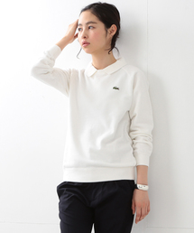 LACOSTE | LACOSTE / ポロ カラー スウェット SP(スウェット)