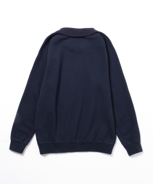 LACOSTE（ラコステ）の「【FUDGE5月号掲載】LACOSTE / ポロ カラー スウェット SPECIAL（スウェット・レディース・ホワイト/ネイビー・ONE SIZE）」の22枚目の写真