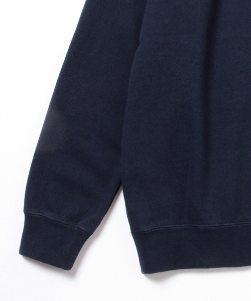 LACOSTE（ラコステ）の「【FUDGE5月号掲載】LACOSTE / ポロ カラー スウェット SPECIAL（スウェット・レディース・ホワイト/ネイビー・ONE SIZE）」の16枚目の写真