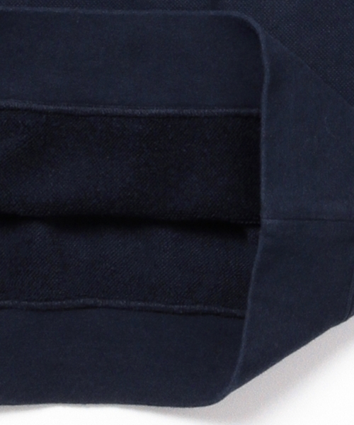 LACOSTE（ラコステ）の「【FUDGE5月号掲載】LACOSTE / ポロ カラー スウェット SPECIAL（スウェット・レディース・ホワイト/ネイビー・ONE SIZE）」の17枚目の写真