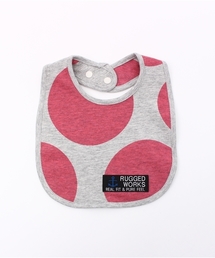 RUGGEDWORKS | ドット柄スタイ (BABY)(スタイ/よだれかけ)
