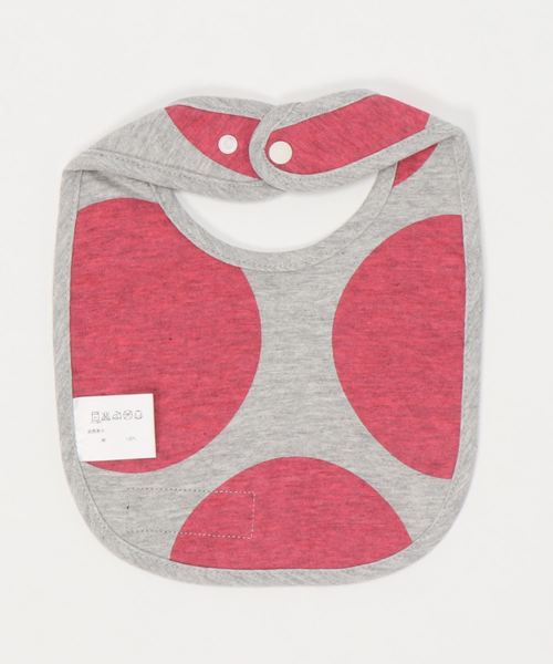 RUGGEDWORKS（ラゲッドワークス）の「ドット柄スタイ (BABY)（スタイ/よだれかけ・キッズ・ローズ/イエロー/コーラルピンク・FREE）」の4枚目の写真