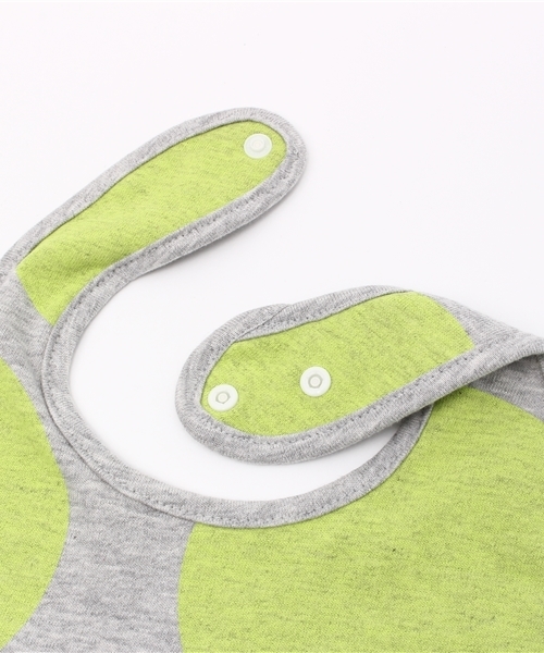 RUGGEDWORKS（ラゲッドワークス）の「ドット柄スタイ (BABY)（スタイ/よだれかけ・キッズ・ローズ/イエロー/コーラルピンク・FREE）」の5枚目の写真